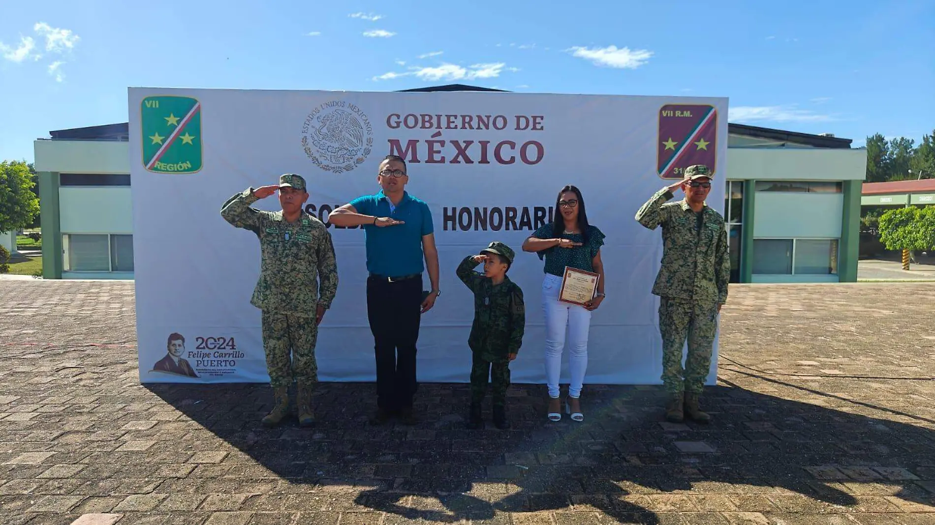 soldado honorario